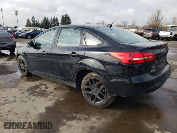 2016 Ford Focus SE with VIN 1FADP3F29GL380672, listed as a Copart auction lot 44062305 with 84,917 mi miles and Salvage title. Bid and sale history available at DreamBid. Image 2.