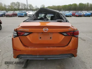 2022 Nissan Sentra SR z VIN 3N1AB8DV4NY222656, wystawiony jako Copart lot #53302745 z przebiegiem 46 421 mil mil oraz Szkoda całkowita • Salvage title. Historia ofert i sprzedaży dostępna na DreamBid. Obrazek 6.