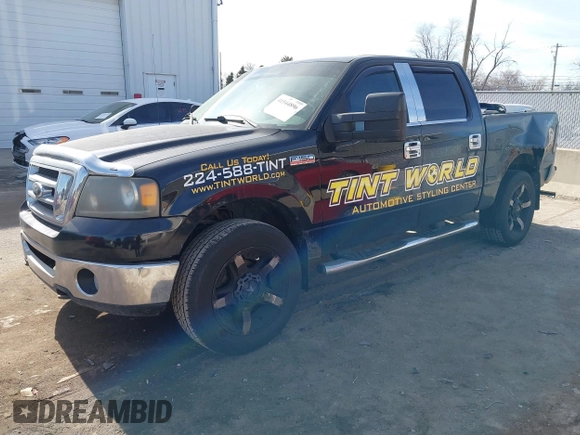 2008 Ford F-150 XLT with VIN 1FTPW14V98FA77600, listed as a IAAI auction lot 41544896 with 231,503 mi miles. Bid and sale history available at carsss.com. Image 17.