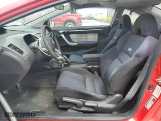 2008 Honda Civic Cpe Si with VIN 2HGFG21568H702912, listed as a Copart auction lot 54369845 with 106,572 mi miles and Clean Title. Bid and sale history available at carsss.com. Image 7.