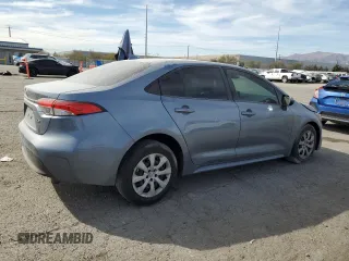 2023 Toyota Corolla LE with VIN JTDB4MEE8P3015055, listed as a Copart auction lot 50380345 with 20,548 mi miles and Salvage Title. Bid and sale history available at DreamBid. Image 3.
