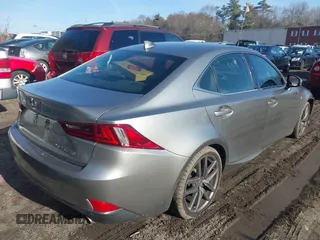 2015 Lexus IS 250 with VIN JTHCF1D2XF5025687, listed as a IAAI auction lot 41130492 with 115,826 mi miles and . Bid and sale history available at DreamBid. Image 4.