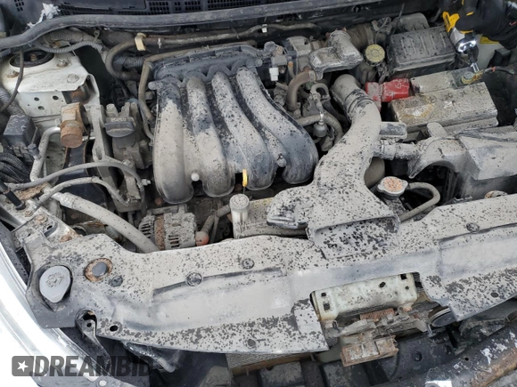 2012 Nissan Versa S with VIN 3N1BC1CP1CL366252, listed as a Copart auction lot 46245525 with 169,050 mi miles and Salvage Title. Bid and sale history available at DreamBid. Image 11.