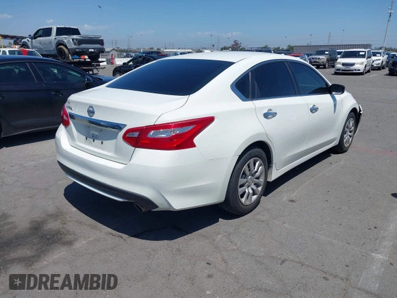 2017 Nissan Altima SV with VIN 1N4AL3AP2HC292095, listed as a IAAI auction lot 42145110 with 85,739 mi miles and . Bid and sale history available at carsss.com. Image 4.