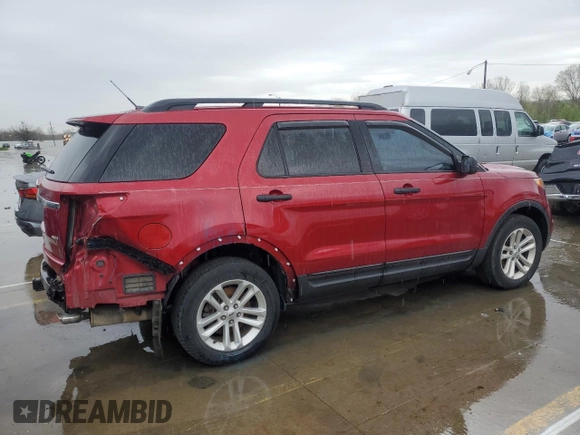 2015 Ford Explorer z VIN 1FM5K8B89FGB88532, wystawiony jako Copart lot #51905895 z przebiegiem 147 948 mil mil oraz Szkoda całkowita • Salvage title. Historia ofert i sprzedaży dostępna na DreamBid. Obrazek 3.