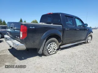 2016 Nissan Frontier S with VIN 1N6AD0EV9GN702745, listed as a Copart auction lot 58857805 with 87,757 mi miles and Salvage title. Bid and sale history available at DreamBid. Image 3.