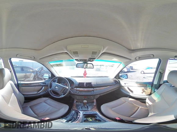 2006 BMW X5 3.0i with VIN 5UXFA13566LY43565, listed as a Copart auction lot 73193764 with 164,566 mi miles and Salvage Title. Bid and sale history available at carsss.com. Image 13.