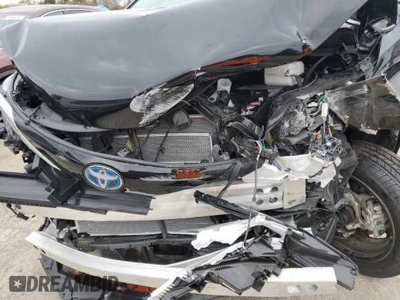 2023 Toyota Sienna Platinum with VIN 5TDERKEC6PS175340, listed as a Copart auction lot 57083465 with Not provided miles and Salvage title. Bid and sale history available at DreamBid. Image 12.