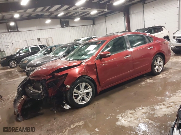 2014 Nissan Altima 2.5 with VIN 1N4AL3AP9EC279081, listed as a IAAI auction lot 41416038 with 134,871 mi miles. Bid and sale history available at carsss.com. Image 17.