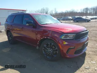 2021 Dodge Durango GT z VIN 1C4RDJDG8MC558966, wystawiony jako IAAI lot #41864882 z przebiegiem 74 124 mil mil oraz . Historia ofert i sprzedaży dostępna na DreamBid. Obrazek 1.