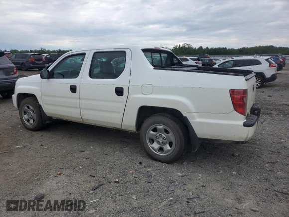 2011 Honda Ridgeline RT z VIN 5FPYK1F25BB001586, wystawiony jako Copart lot #65005405 z przebiegiem 184 046 mil mil oraz Czysty tytuł • Clean title. Historia ofert i sprzedaży dostępna na DreamBid. Obrazek 2.