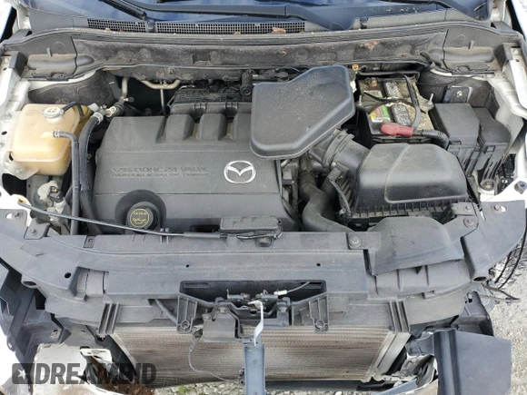 2011 Mazda CX-9 Touring with VIN JM3TB2CA6B0317203, listed as a Copart auction lot 55791035 with 193,777 mi miles and Salvage title. Bid and sale history available at DreamBid. Image 12.