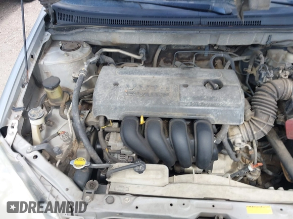 2007 Toyota Corolla CE with VIN 1NXBR32E87Z881683, listed as a IAAI auction lot 42157882 with 184,450 mi miles and . Bid and sale history available at DreamBid. Image 10.