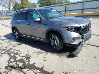 2022 Mercedes-Benz EQB 350 z VIN W1N9M1DB1NN006289, wystawiony jako Copart lot #75723194 z przebiegiem 12 883 mil mil oraz Szkoda całkowita • Salvage title. Historia ofert i sprzedaży dostępna na DreamBid. Obrazek 4.