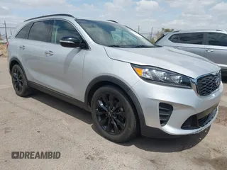 2020 Kia Sorento S z VIN 5XYPG4A55LG694372, wystawiony jako IAAI lot #42183383 z przebiegiem 57 980 mil mil oraz . Historia ofert i sprzedaży dostępna na DreamBid. Obrazek 1.