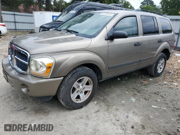 2006 Dodge Durango SLT с VIN 1D4HD48K86F153609, выставлен на аукционе Copart как лот 63700215 с пробегом 196 544 миль миль и Списание • Salvage title. История ставок и продаж доступна на DreamBid. Изображение 1.