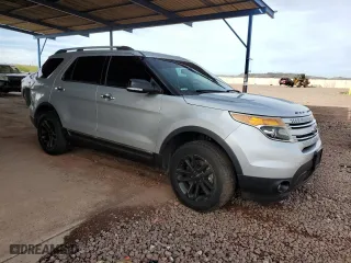 2015 Ford Explorer XLT with VIN 1FM5K7D82FGA55439, listed as a Copart auction lot 49189155 with 114,868 mi miles and Salvage Title. Bid and sale history available at carsss.com. Image 4.