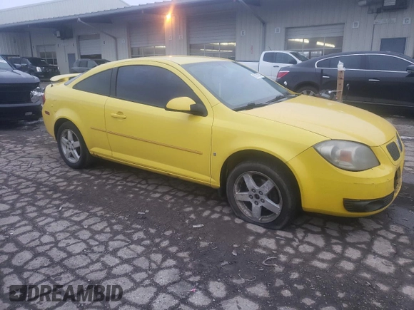 2008 Pontiac G5 z VIN 1G2AL18F087235564, wystawiony jako Copart lot #53445885 z przebiegiem 215 999 mil mil oraz Nie do naprawy • Non repairable. Historia ofert i sprzedaży dostępna na DreamBid. Obrazek 4.