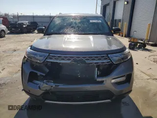 2022 Ford Explorer Limited with VIN 1FMSK8FH0NGA36554, listed as a Copart auction lot 48715595 with 38,536 mi miles and Salvage Title. Bid and sale history available at carsss.com. Image 5.