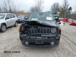 2021 Jeep Renegade Latitude with VIN ZACNJDB16MPN32088, listed as a IAAI auction lot 41503737 with 76,776 mi miles and . Bid and sale history available at DreamBid. Image 12.