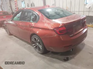 2018 BMW 3 Series with VIN WBA8F1C51JAE93178, listed as a IAAI auction lot 42530444 with 168,657 mi miles and . Bid and sale history available at DreamBid. Image 3.