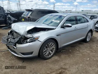 2017 Ford Taurus Limited z VIN 1FAHP2F81HG104240, wystawiony jako Copart lot #53098985 z przebiegiem 103 820 mil mil oraz Szkoda całkowita • Salvage title. Historia ofert i sprzedaży dostępna na DreamBid. Obrazek 1.