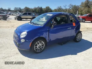 2013 FIAT 500 Pop z VIN 3C3CFFAR8DT740159, wystawiony jako Copart lot #48166915 z przebiegiem 101 420 mil mil oraz Szkoda całkowita • Salvage title. Historia ofert i sprzedaży dostępna na DreamBid. Obrazek 1.