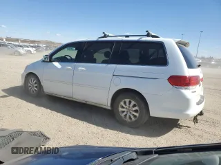 2009 Honda Odyssey EX-L with VIN 5FNRL38679B504312, listed as a Copart auction lot 53878465 with 239,462 mi miles and Salvage Title. Bid and sale history available at carsss.com. Image 2.