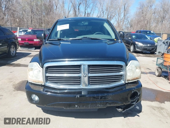 2005 Dodge Durango Limited with VIN 1D8HB58D05F589915, listed as a IAAI auction lot 41811548 with 272,347 mi miles and . Bid and sale history available at DreamBid. Image 12.