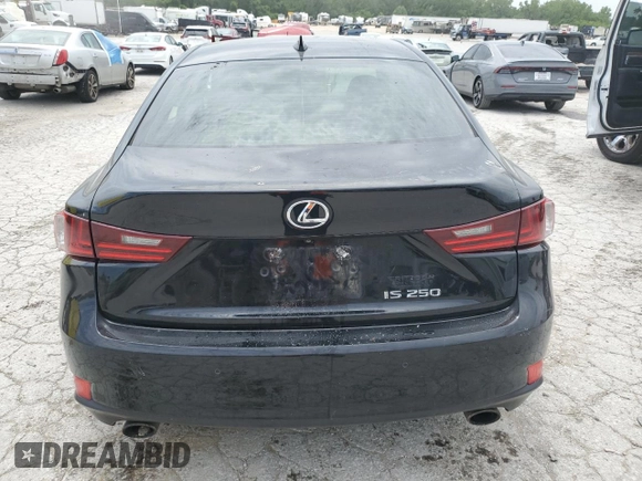 2014 Lexus IS 250 with VIN JTHBF1D2XE5011525, listed as a Copart auction lot 58239585 with 151,164 mi miles and Salvage title. Bid and sale history available at DreamBid. Image 6.