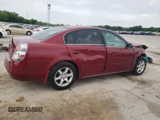 2006 Nissan Altima S with VIN 1N4AL11D86N357026, listed as a Copart auction lot 55535635 with 169,426 mi miles and Salvage title. Bid and sale history available at DreamBid. Image 3.