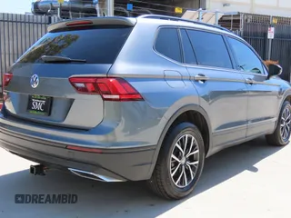 2021 Volkswagen Tiguan S with VIN 3VV1B7AX2MM125993, listed as a Copart auction lot 55641825 with 95,479 mi miles and Clean Title. Bid and sale history available at DreamBid. Image 3.