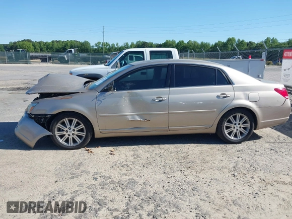 2007 Toyota Avalon XL with VIN 4T1BK36B57U241189, listed as a IAAI auction lot 42130640 with 144,735 mi miles. Bid and sale history available at carsss.com. Image 16.