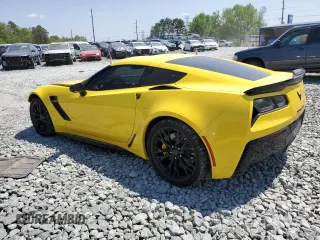 2018 Chevrolet Corvette Z06 2LZ z VIN 1G1YS2D60J5601199, wystawiony jako Copart lot #52807065 z przebiegiem 29 702 mil mil oraz Szkoda całkowita • Salvage title. Historia ofert i sprzedaży dostępna na DreamBid. Obrazek 2.