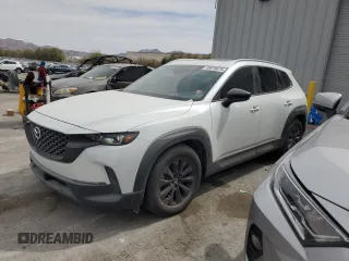2024 Mazda CX-50 S Premium z VIN 7MMVABDM2RN235236, wystawiony jako Copart lot #49678675 z przebiegiem 15 936 mil mil oraz Szkoda całkowita • Salvage title. Historia ofert i sprzedaży dostępna na DreamBid. Obrazek 1.