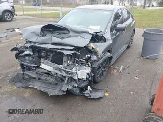 2021 Subaru WRX Premium with VIN JF1VA1C68M9823551, listed as a IAAI auction lot 42014206 with 34,587 mi miles and . Bid and sale history available at DreamBid. Image 2.