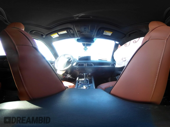 2024 Mazda CX-5 Carbon Edition with VIN JM3KFBAYXR0371954, listed as a IAAI auction lot 41688598 with 13,230 mi miles and . Bid and sale history available at DreamBid. Image 18.