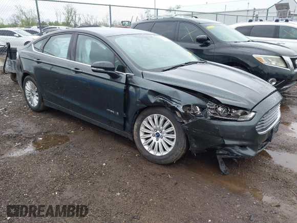 2015 Ford Fusion SE Hybrid with VIN 3FA6P0LU9FR184907, listed as a IAAI auction lot 42119737 with 153,255 mi miles and . Bid and sale history available at DreamBid. Image 1.