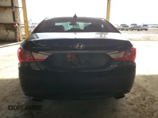 2011 Hyundai Sonata Limited with VIN 5NPEC4AB2BH195772, listed as a Copart auction lot 51808735 with 87,199 mi miles and Salvage Title. Bid and sale history available at DreamBid. Image 6.