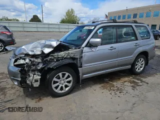 2008 Subaru Forester X с VIN JF1SG65658H722524, выставлен на аукционе Copart как лот 55326625 с пробегом 245 870 миль миль и Списание • Salvage title. История ставок и продаж доступна на DreamBid. Изображение 1.