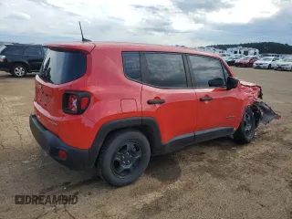 2020 Jeep Renegade Sport with VIN ZACNJAAB3LPL71917, listed as a Copart auction lot 55525795 with 83,118 mi miles and Salvage title. Bid and sale history available at DreamBid. Image 3.