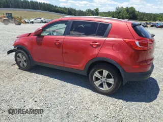 2011 Kia Sportage LX z VIN KNDPBCA26B7114685, wystawiony jako Copart lot #58116585 z przebiegiem 169 731 mil mil oraz Szkoda całkowita • Salvage title. Historia ofert i sprzedaży dostępna na DreamBid. Obrazek 2.