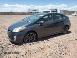 2010 Toyota Prius II with VIN JTDKN3DU6A0132397, listed as a Copart auction lot 54993805 with 196,277 mi miles and Clean Title. Bid and sale history available at carsss.com. Image 1.