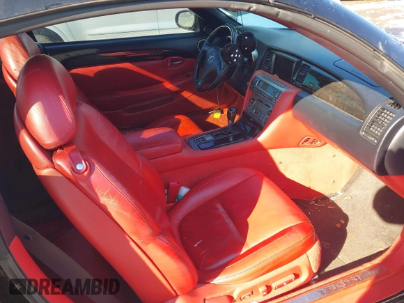 2005 Lexus SC 430 с VIN JTHFN48Y050062114, выставлен на аукционе IAAI как лот 41284291 с пробегом 195 923 миль миль и . История ставок и продаж доступна на DreamBid. Изображение 5.