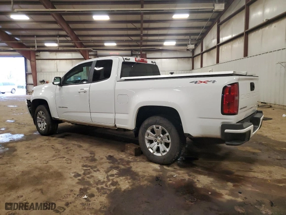 2022 Chevrolet Colorado 4WD LT with VIN 1GCHTCEA8N1197935, listed as a Copart auction lot 88075985 with 68,747 mi miles and Clean Title. Bid and sale history available at carsss.com. Image 2.