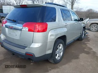 2015 GMC Terrain SLT with VIN 2GKFLXE32F6429187, listed as a IAAI auction lot 41697367 with 106,844 mi miles and . Bid and sale history available at carsss.com. Image 4.