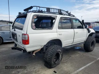 1999 Toyota 4Runner SR5 with VIN JT3GN86R6X0109999, listed as a Copart auction lot 53301655 with Not provided miles and Salvage title. Bid and sale history available at DreamBid. Image 3.