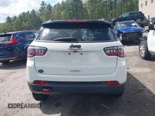 2020 Jeep Compass Trailhawk with VIN 3C4NJDDBXLT189303, listed as a IAAI auction lot 42215585 with 51,453 mi miles and . Bid and sale history available at DreamBid. Image 16.