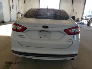 2015 Ford Fusion SE with VIN 3FA6P0HD8FR309467, listed as a Copart auction lot 45900945 with 228,622 mi miles and Salvage Title. Bid and sale history available at DreamBid. Image 6.
