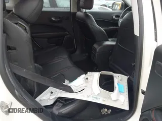 2018 Jeep Compass Trailhawk with VIN 3C4NJDDB7JT144431, listed as a IAAI auction lot 41629703 with 122,079 mi miles and . Bid and sale history available at carsss.com. Image 8.